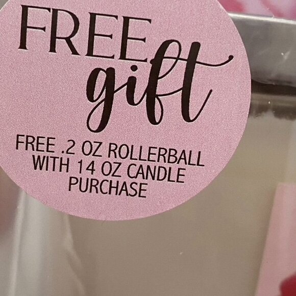 VINCE CAMUTO AMORE VINCE CANDLE ROLLEBAL PERFUME GIFT SET - Picture 6 of 7